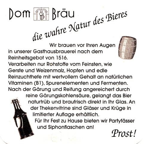 graz st-a dom quad 1b (190-die wahre natur-schwarz)